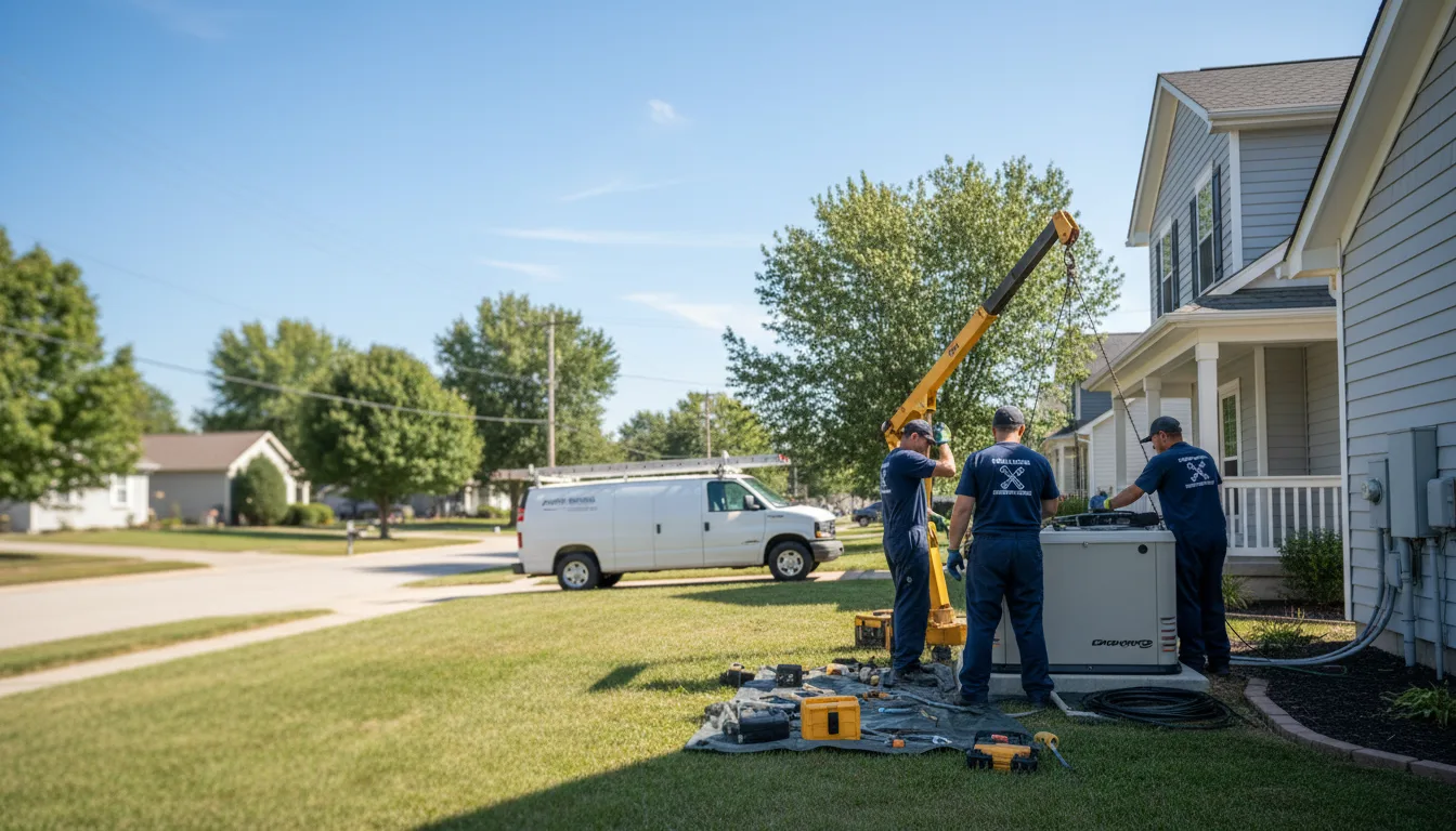 Generator Installation in South Sioux City, NE near me